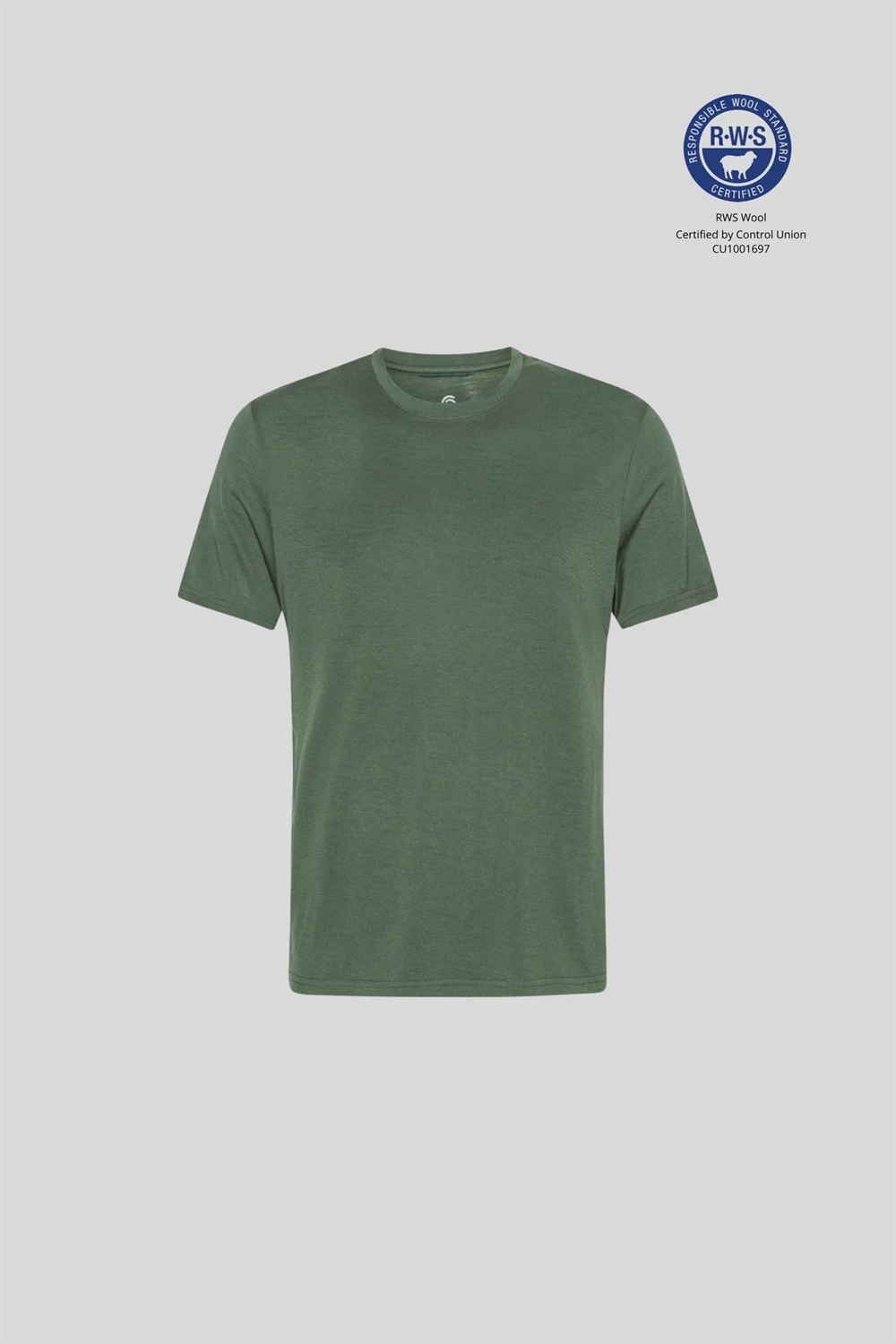 Superstainable Superino Light Wool Tunnasjø SS Mens - Lark Green