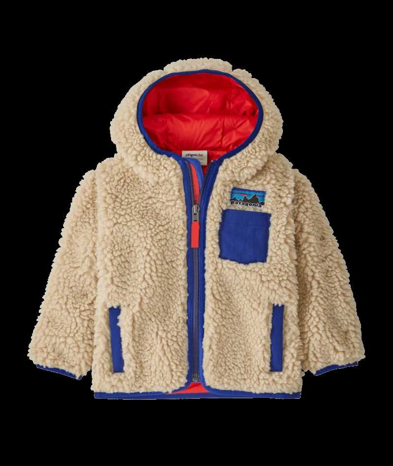 Patagonia Baby Retro-X Hoody - Dark Natural