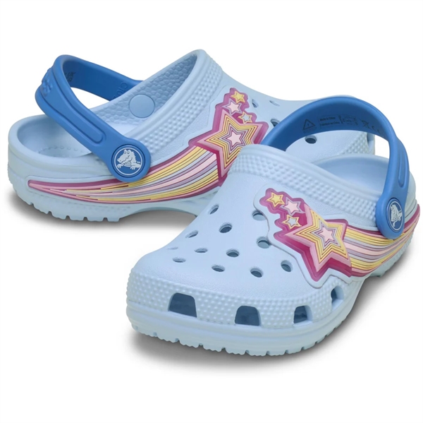 Crocs Classic Star Lights Kids Clogs