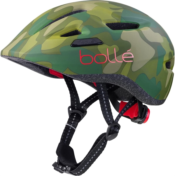 Bollé Stance JR Cykelhjelm -Camo Matte