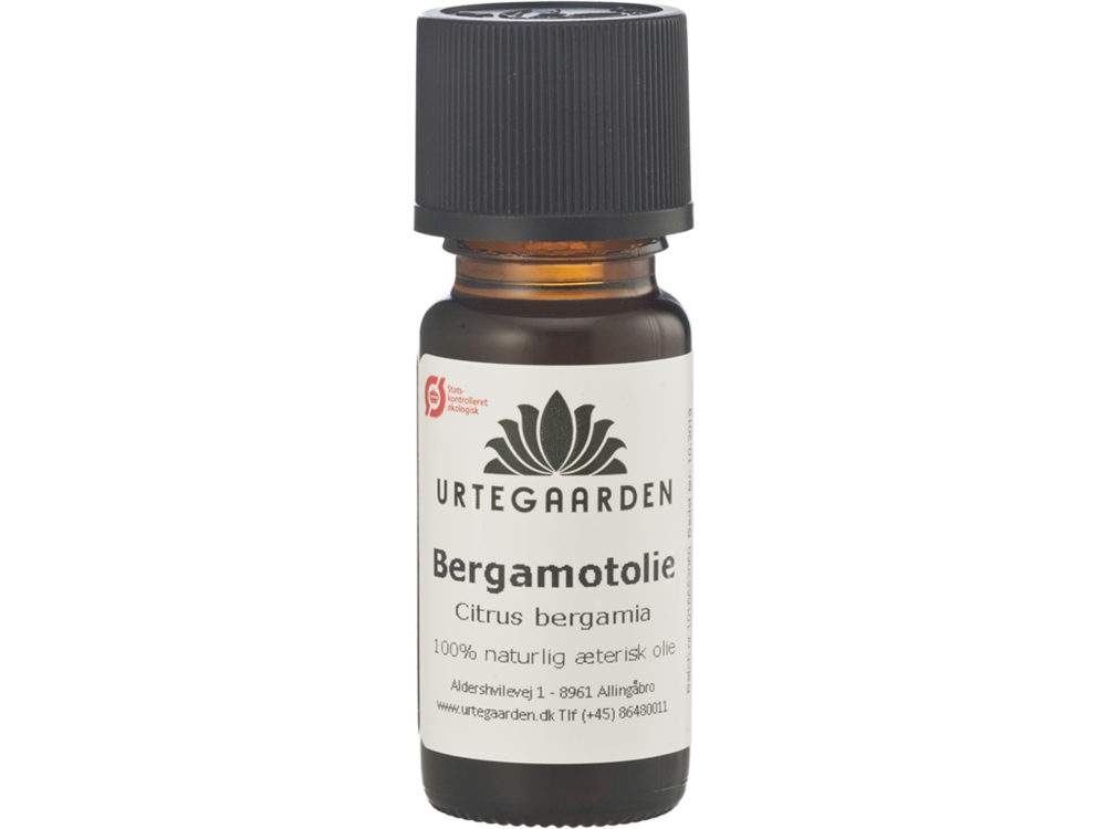 Urtegaarden Bergamotolie ØKO 10 ml