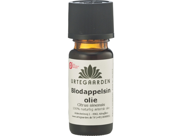 Urtegaarden Blodappelsinolie ØKO 10 ml