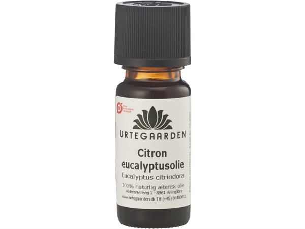 Urtegaarden Citroneucalyptusolie 10 ml