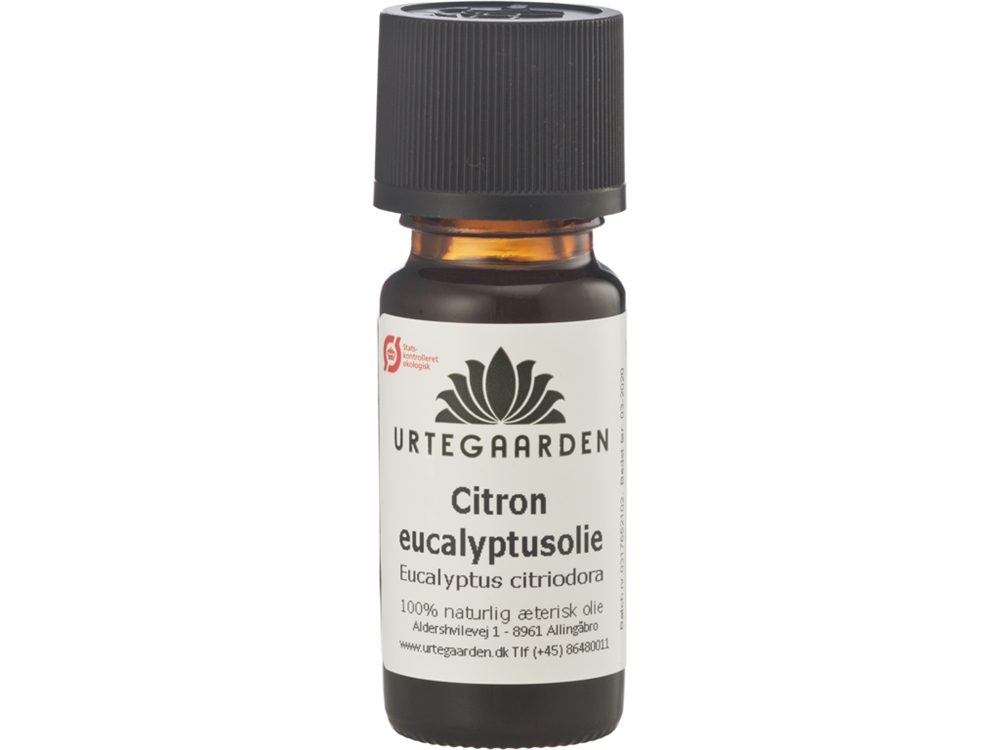 Urtegaarden Citroneucalyptusolie 10 ml