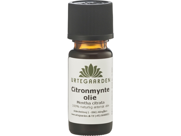 Urtegaarden Citronmynteolie 10 ml