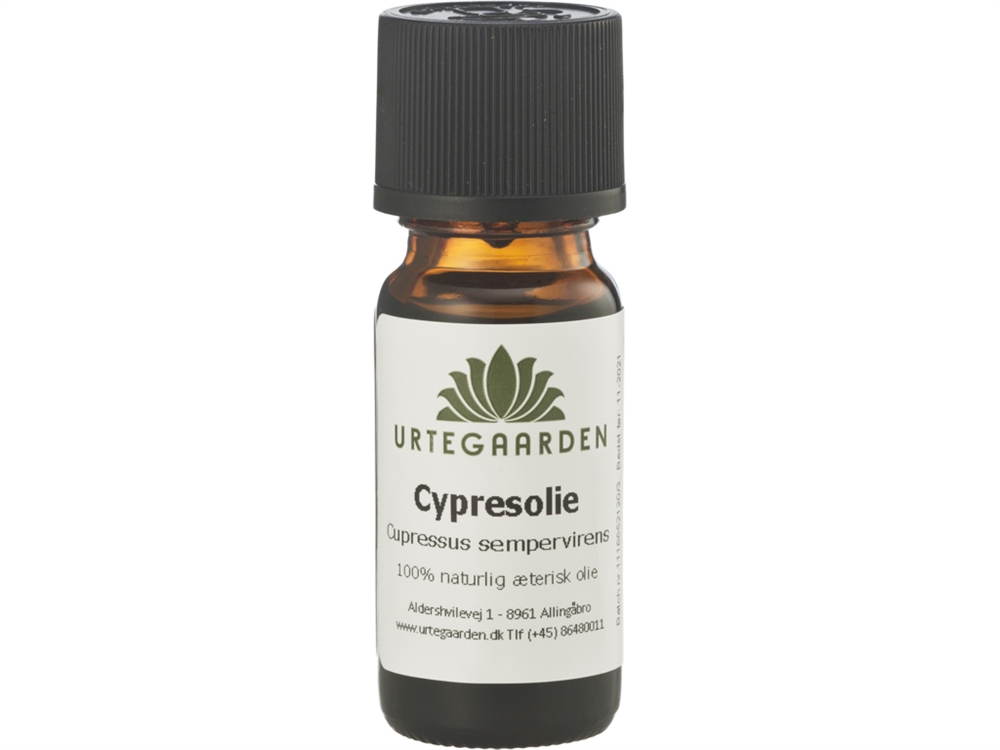 Urtegaarden Cypresolie 10 ml