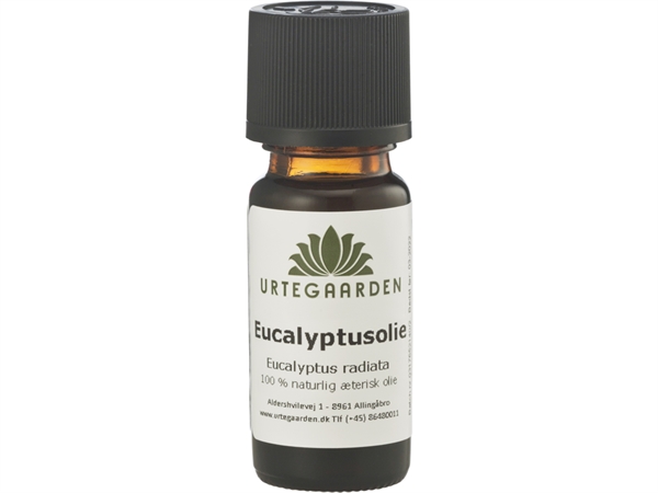 Urtegaarden Eucalyptusolie 10 ml