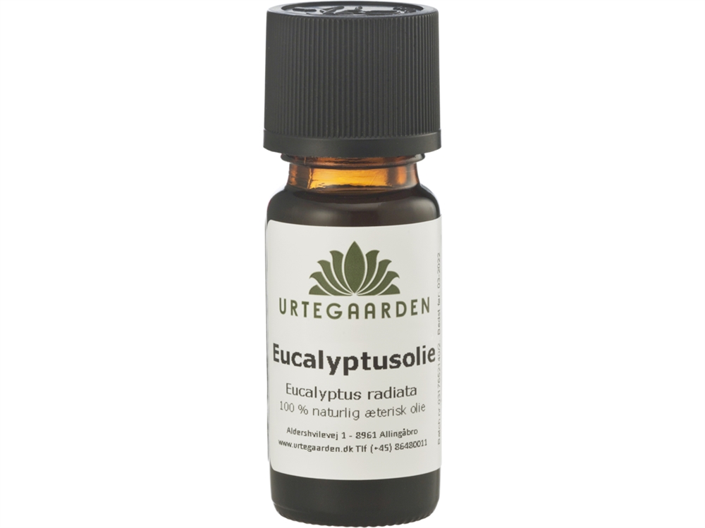 Urtegaarden Eucalyptusolie 10 ml