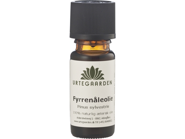 Urtegaarden Fyrrenåleolie 10 ml