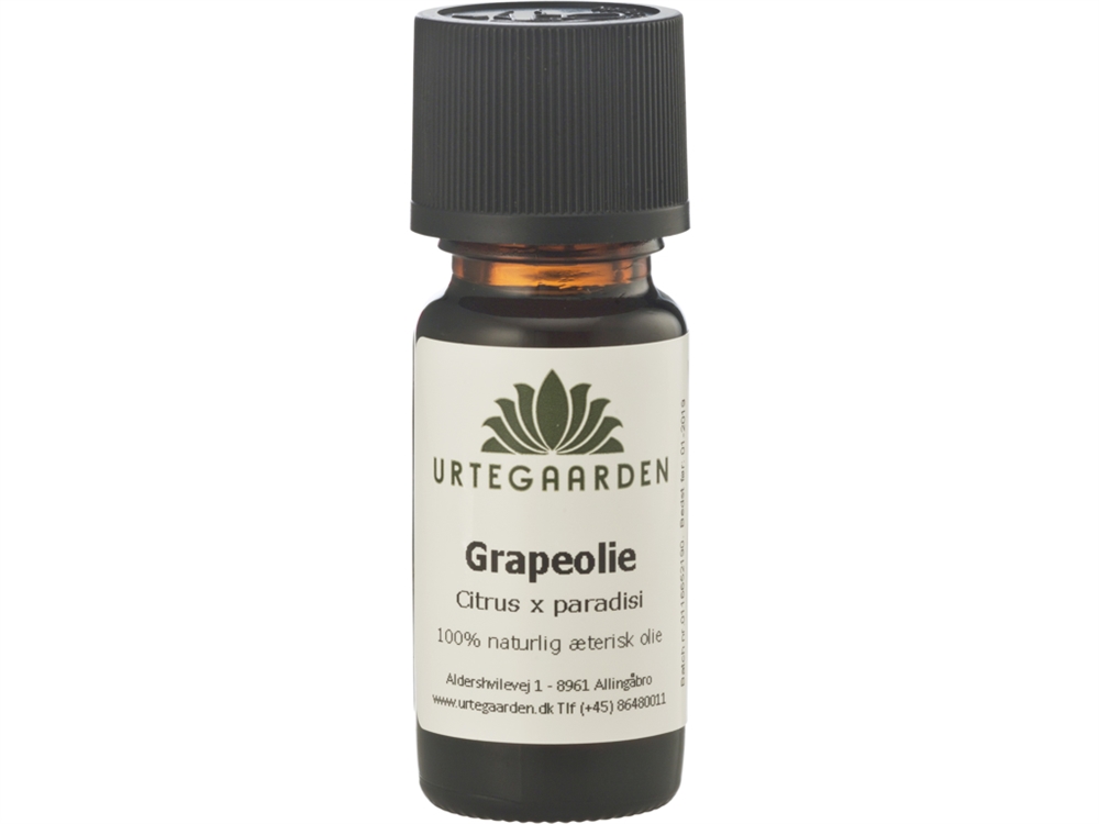 Urtegaarden Grapeolie 10 ml