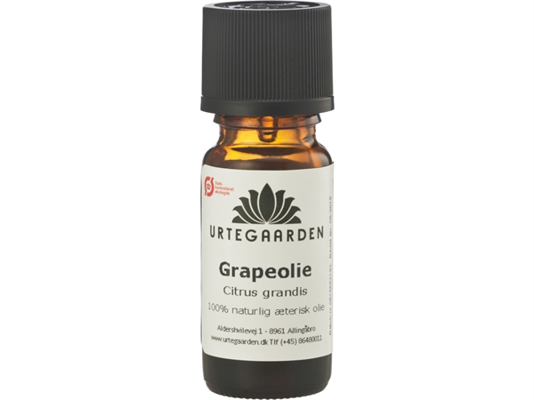 Urtegaarden Grapeolie ØKO 10 ml