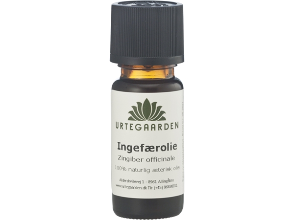 Urtegaarden Ingefærolie 10 ml