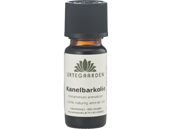 Urtegaarden Kanelbarkolie 10 ml