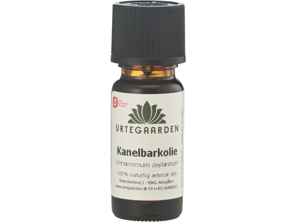 Urtegaarden Kanelbarkolie ØKO 5 ml
