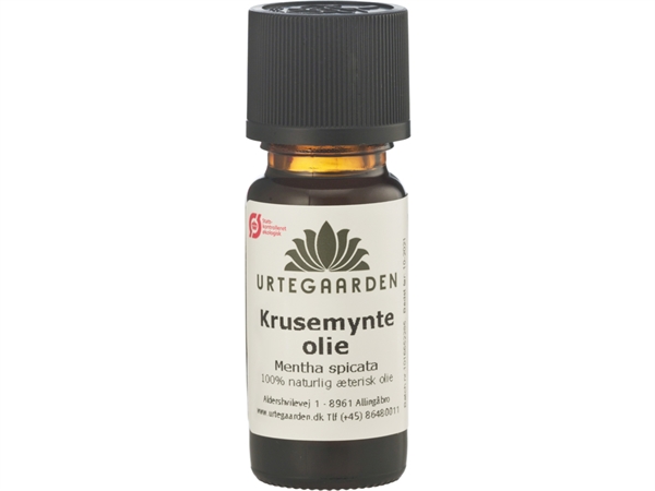 Urtegaarden Krusemynteolie ØKO 10 ml