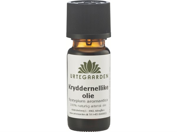 Urtegaarden Kryddernellikeolie 10 ml