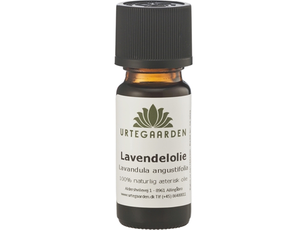 Urtegaarden Lavendelolie 10 ml