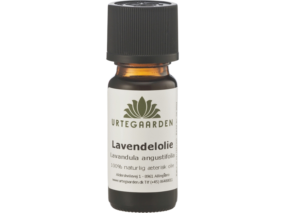 Urtegaarden Lavendelolie 10 ml