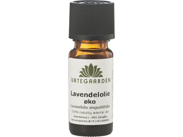 Urtegaarden Lavendelolie ØKO 5 ml