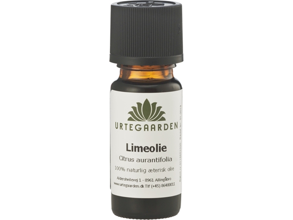 Urtegaarden Limeolie 10 ml