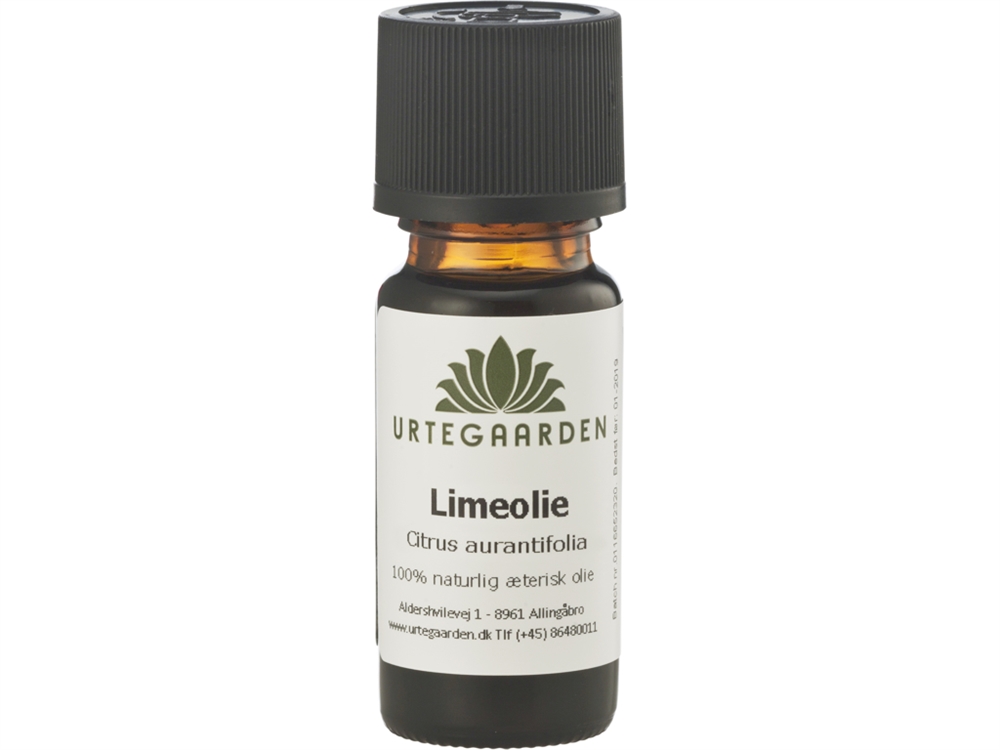 Urtegaarden Limeolie 10 ml