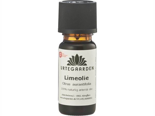 Urtegaarden Limeolie ØKO 10 ml