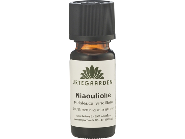 Urtegaarden Niaouliolie 10 ml
