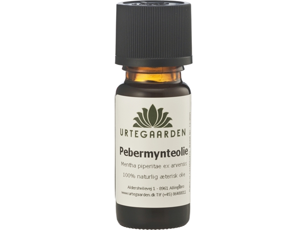 Urtegaarden Pebermynteolie 10 ml