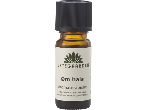 Urtegaarden Øm hals 10 ml	