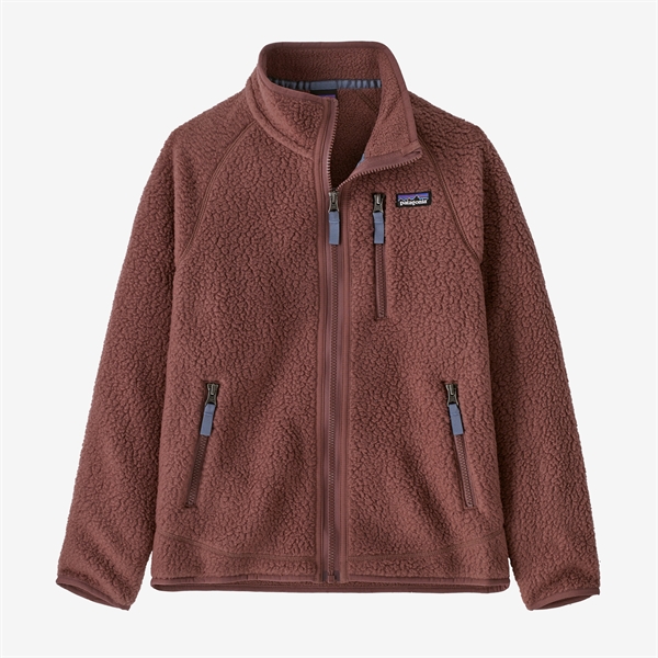 Patagonia Kids Retro Pile Jacket - Dulse Mauve