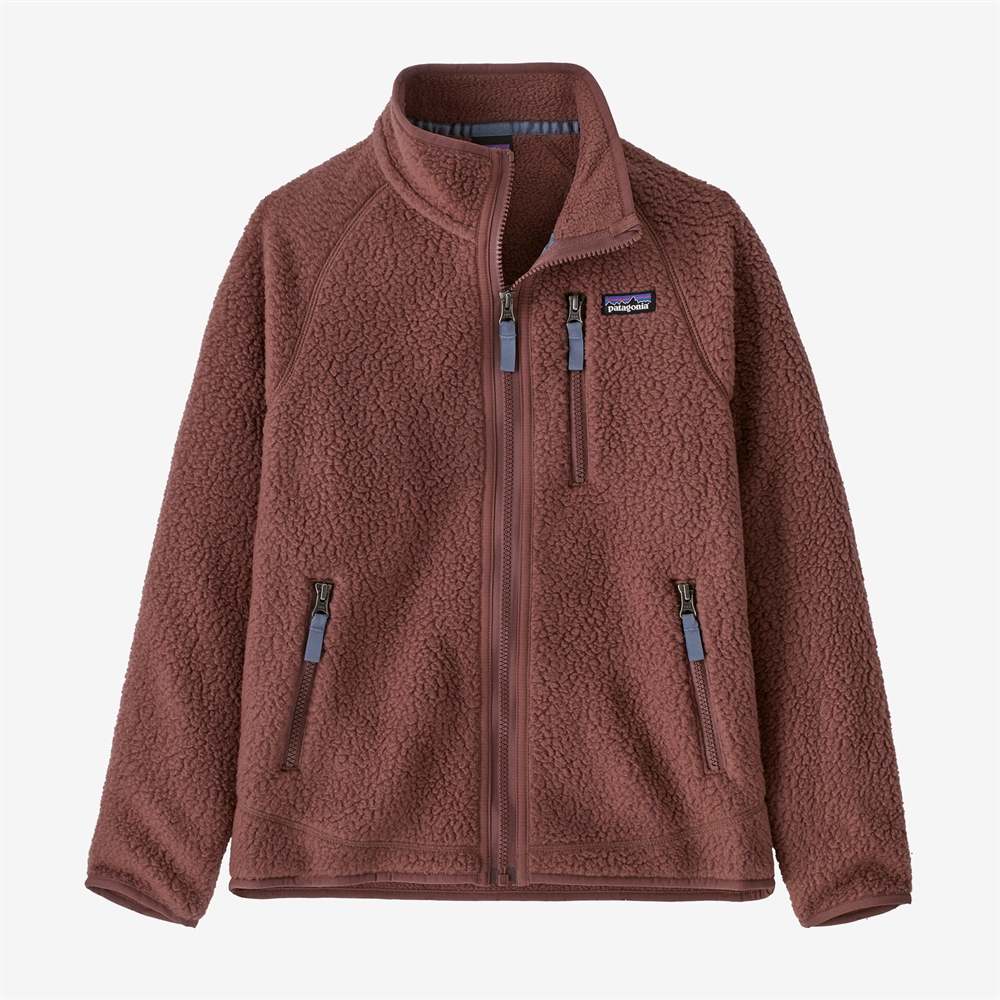 Patagonia Kids Retro Pile Jacket - Dulse Mauve