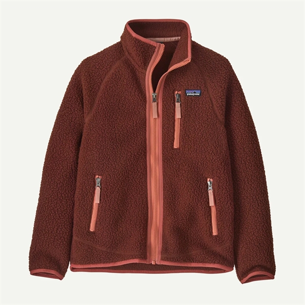 Patagonia Kids Retro Pile Jacket - Dried Vanilla