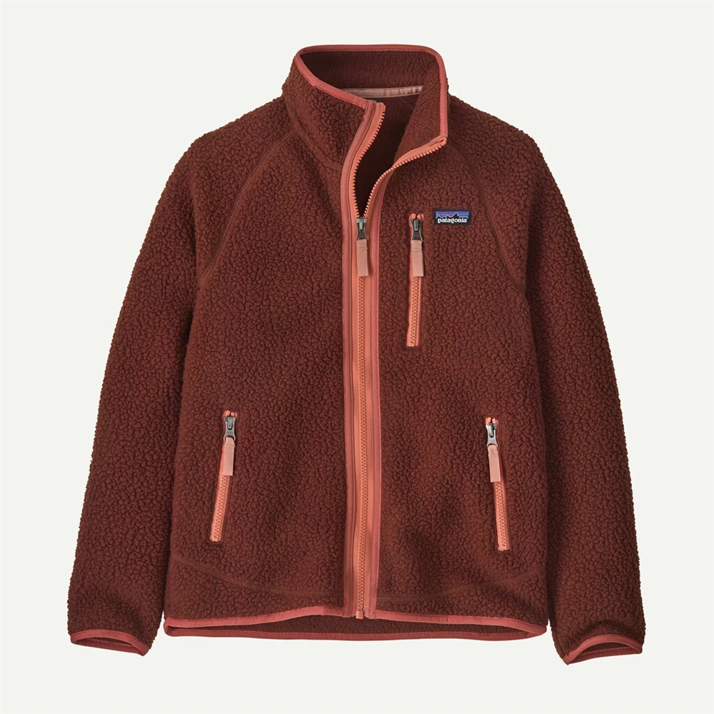 Patagonia Kids Retro Pile Jacket - Dried Vanilla