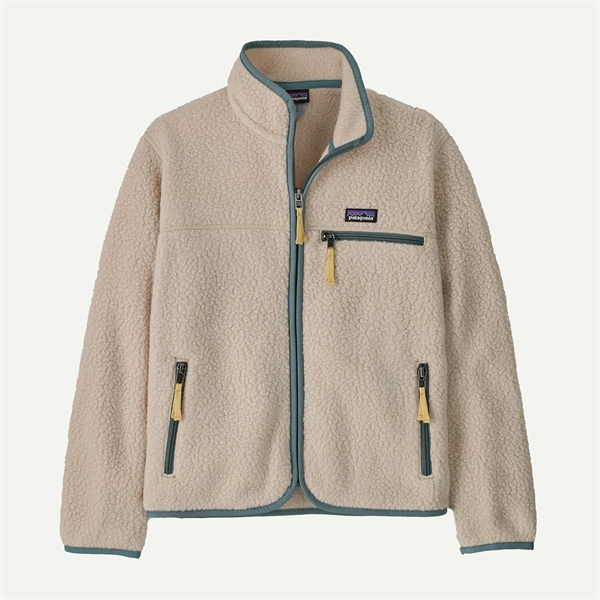 Patagonia Kids Retro Pile Jacket - Dark Natural