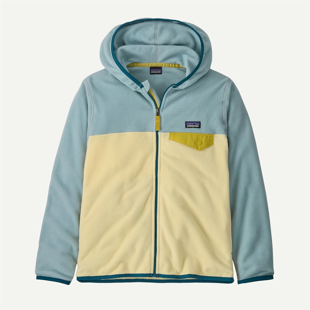Patagonia Micro D Snap-T Jacket - Buttercup Yellow
