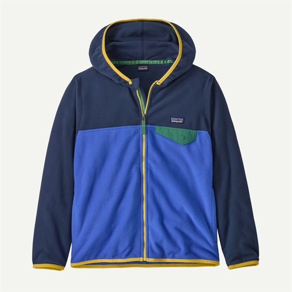 Patagonia - Micro D Snap-T Jkt. Kids - Eddy Blue