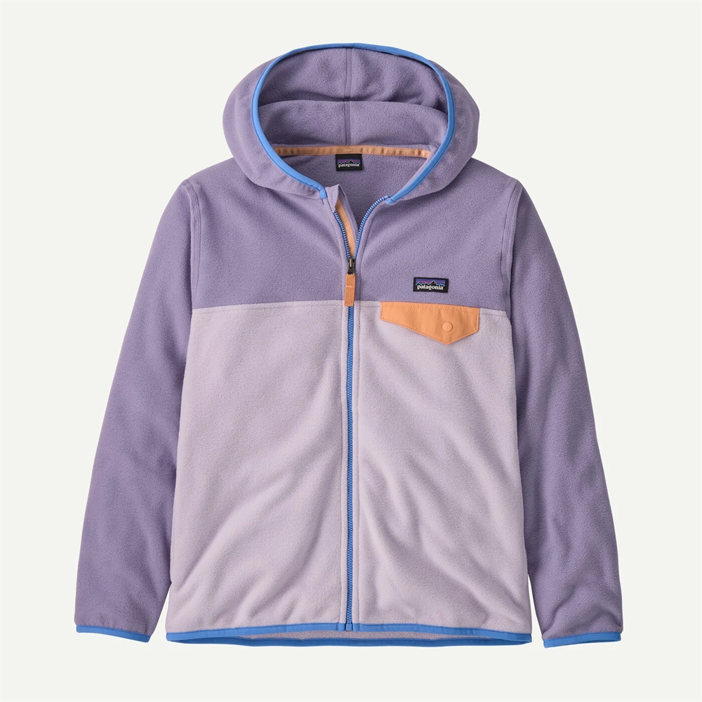 Patagonia Micro D Snap-T Jacket - Foxglove Purple
