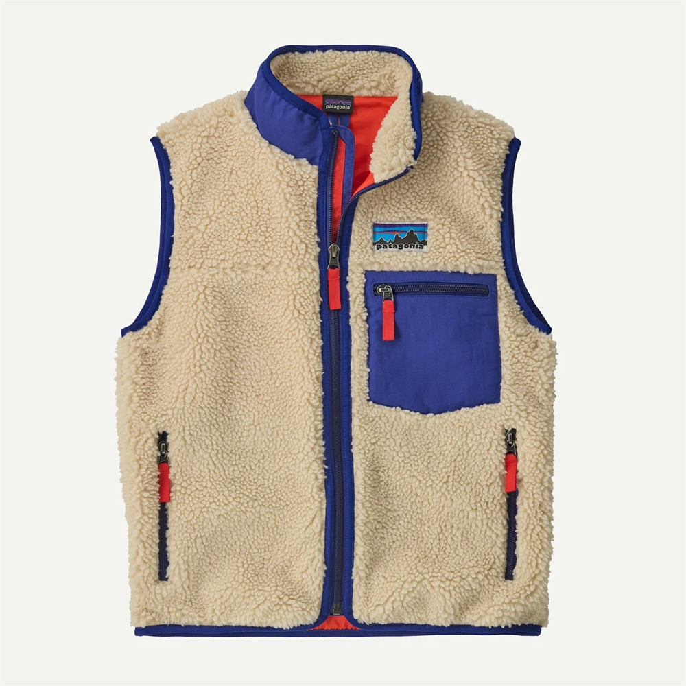 Patagonia Kids Retro-X Vest - Dark Natural
