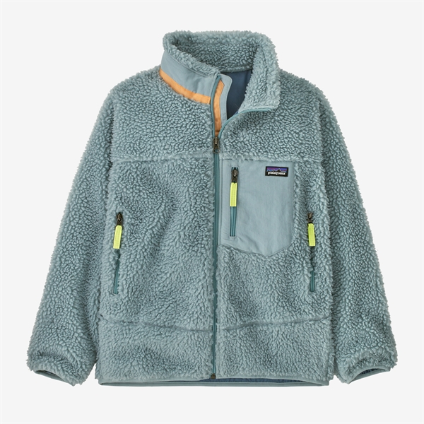 Patagonia Kids Retro-X Jacket - Thermal Blue