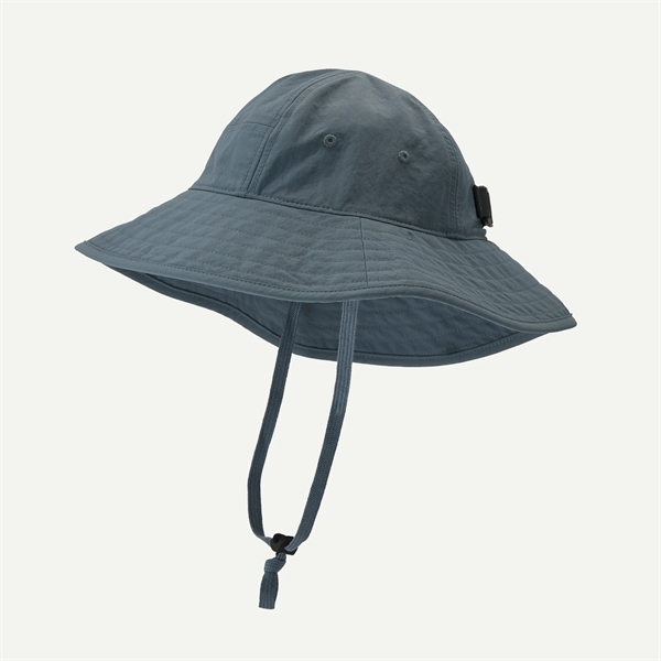 Patagonia Kids Trim Brim Hat - Plume Grey
