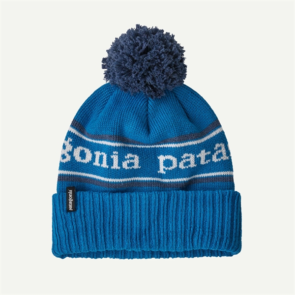 Patagonia Kids Powder Town Beanie - Park Stripe: Endless Blue