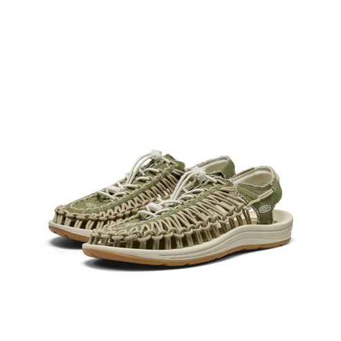 Keen Uneek Canvas - Martini Olive/Birch