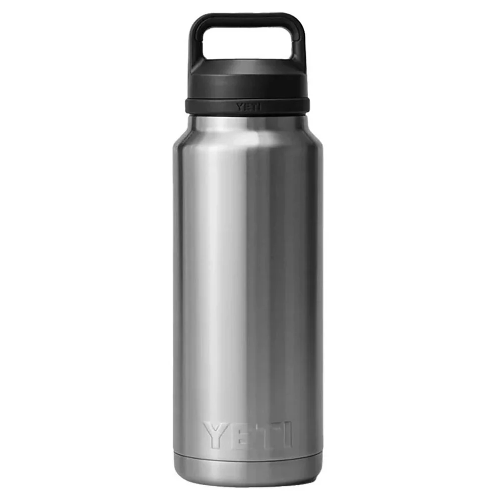 YETI - Rambler Bottle Chug 26oz/769ml - Stainless Steel