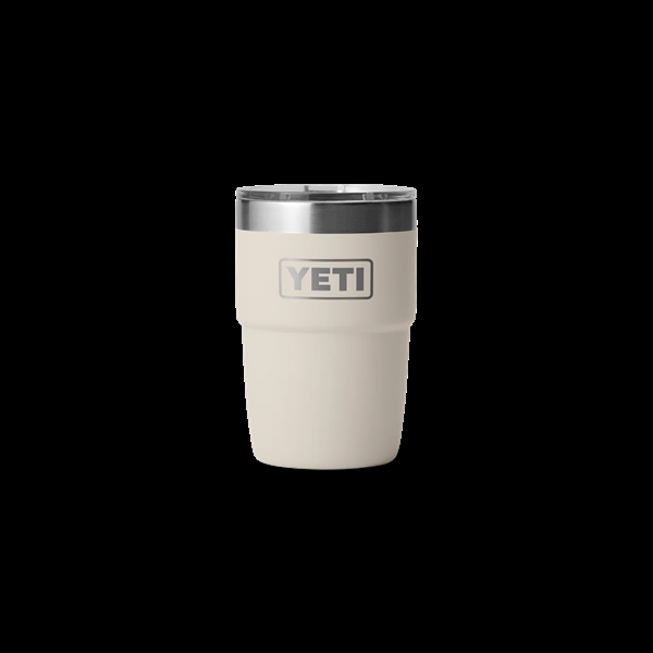 YETI - Rambler 8oz/237 ml Stackable Cup - Cape Taupe