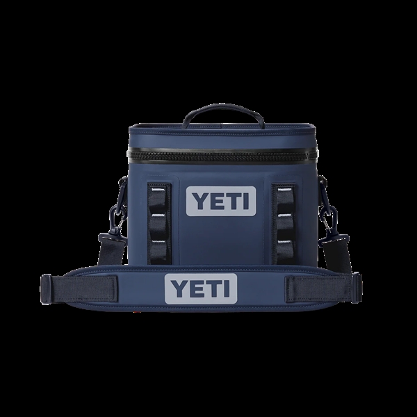 YETI Hopper Flip 8 Soft Cooler - Navy