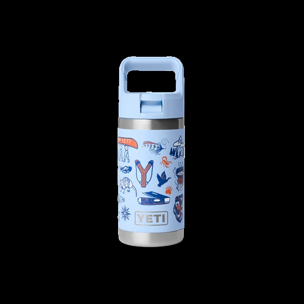 YETI - Rambler JR 12oz/355ml Kids Water Bottle - Big Sky Summer Camp