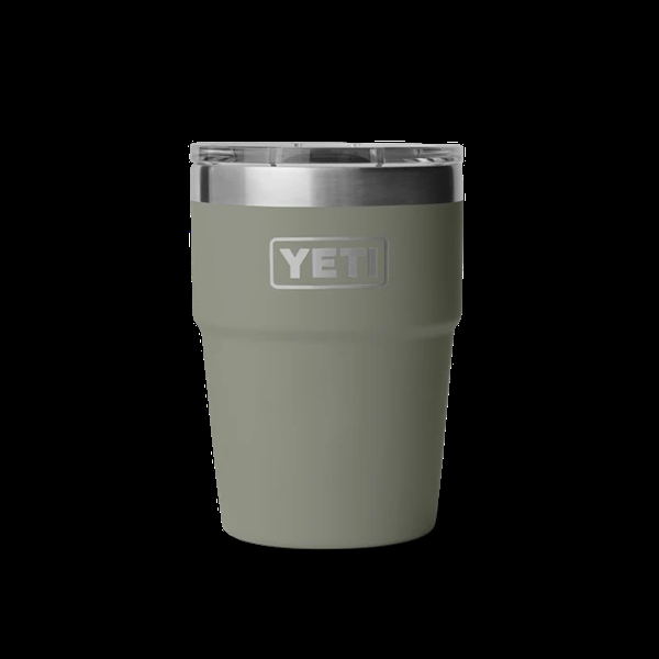 YETI - Rambler 16oz/473ml Stackable Cup - Pampa Green