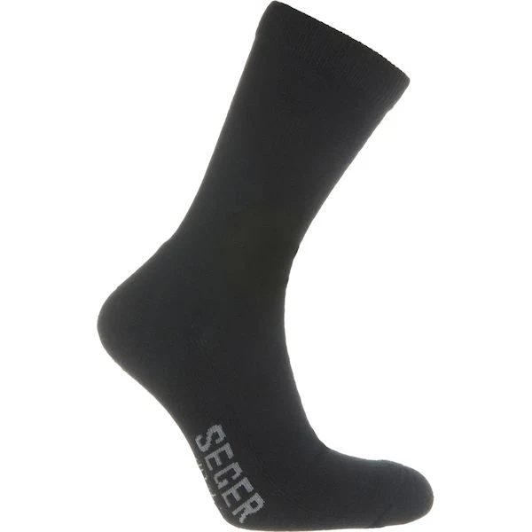 Seger Merino Wool Light Strømper - Black