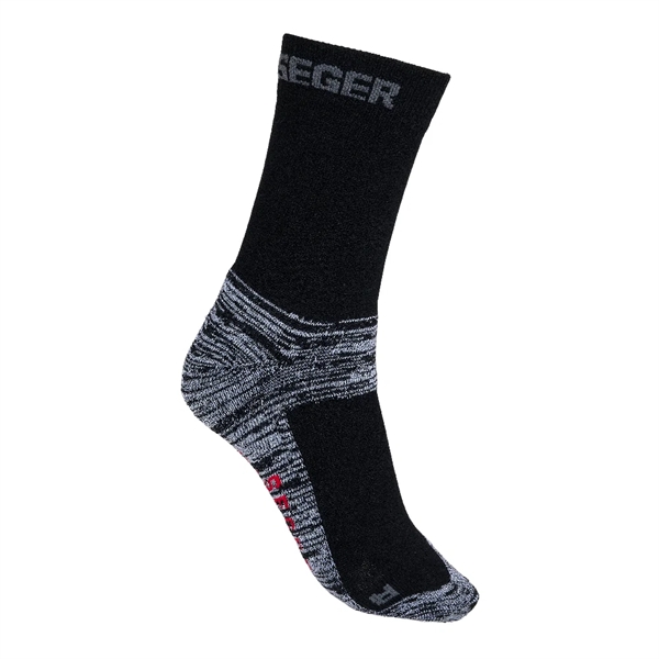 Seger Wool Outdoor Strømper - Black