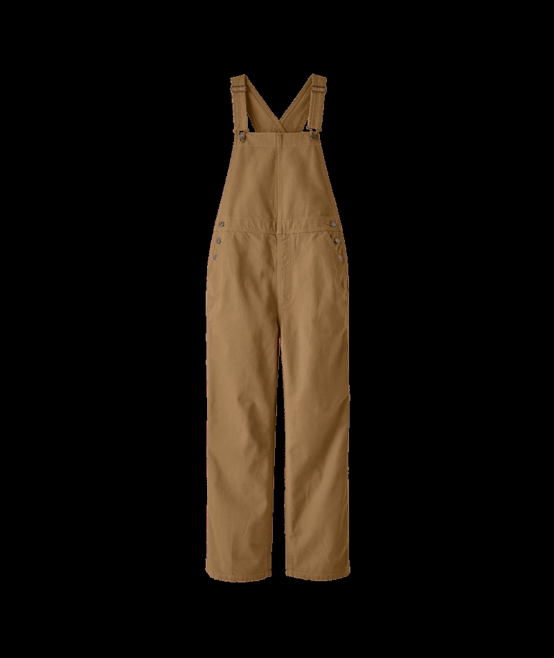 Patagonia - Point Reyes Canvas Overalls, Woman\'s - Nest Brown